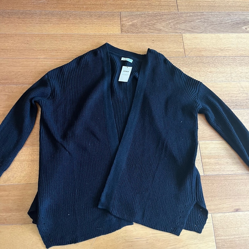 Black cardigan - cotton on